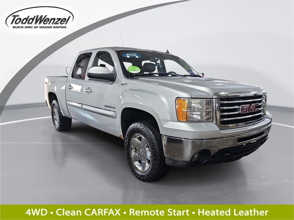 2012 GMC Sierra 1500 SLT Crew Cab 4WD