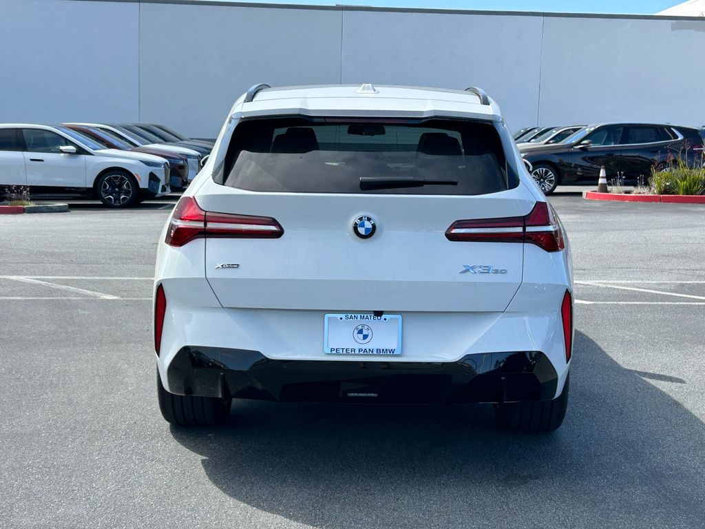 2025 BMW X3 3.0i 4