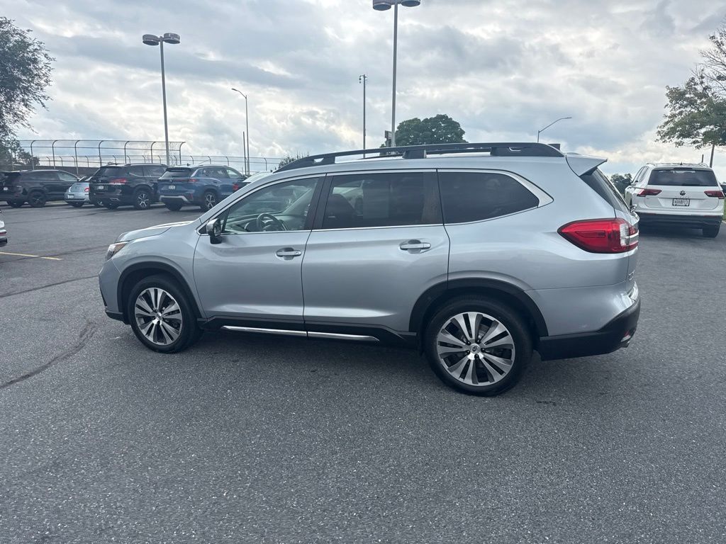 2022 Subaru Ascent Limited Silver at Rafferty Subaru