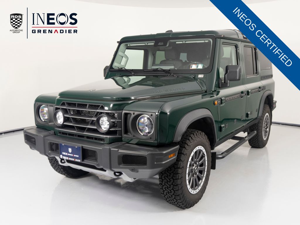 2025 INEOS Grenadier Station Wagon