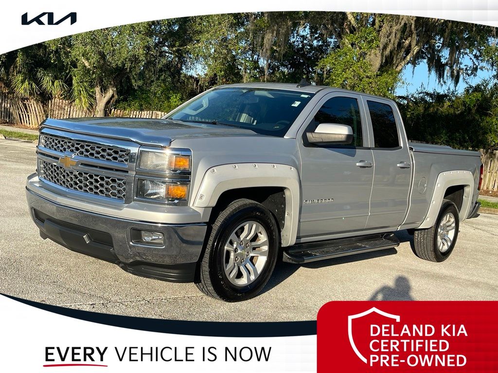 Used 2015 Chevrolet Silverado 1500 Truck