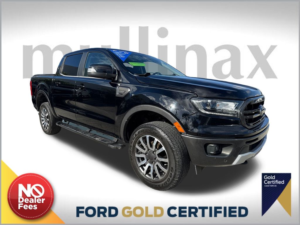 2021 Ford Ranger Lariat's photo