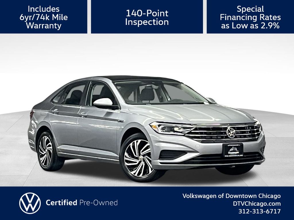 2021 Volkswagen Jetta SEL