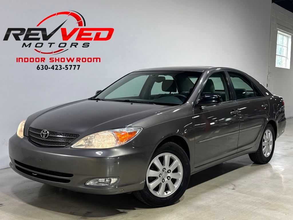 Phantom Gray Pearl 2004 Toyota Camry Sedan Front-Wheel Drive 4-Speed Automatic