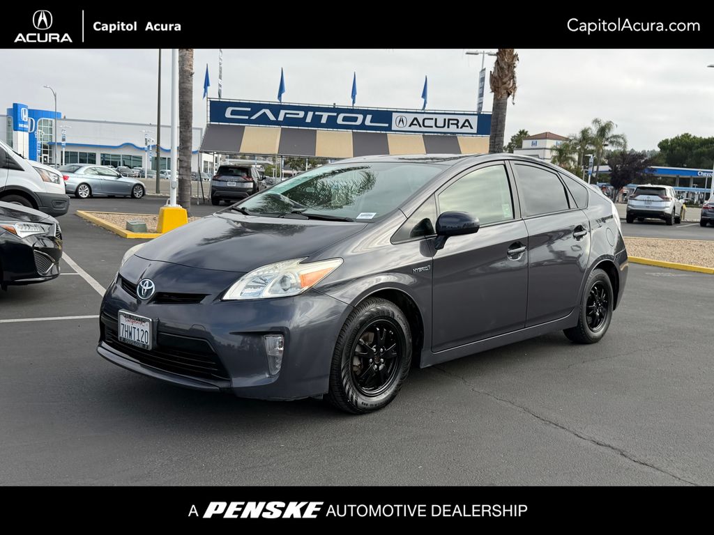 2015 Toyota Prius Two -
                  San Jose, CA