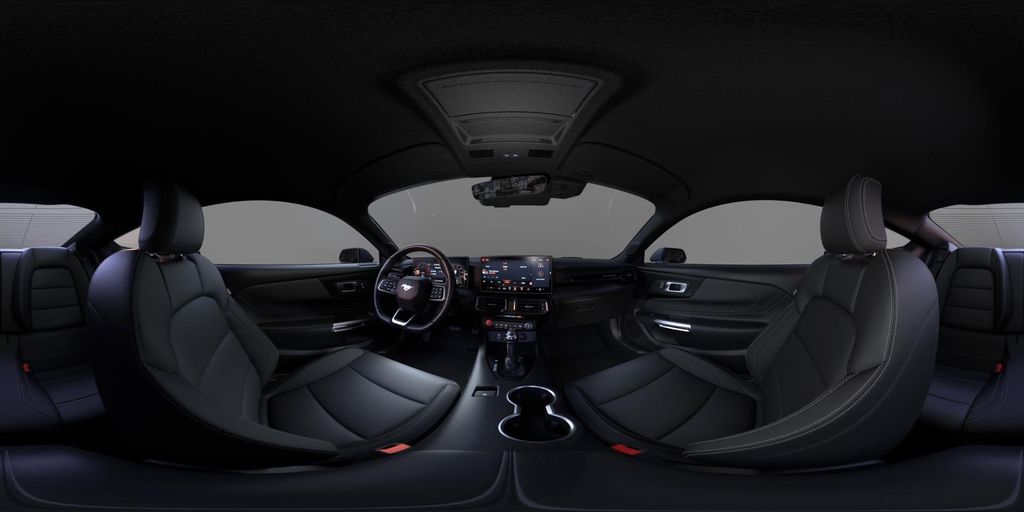 2025 Ford Mustang EcoBoost photo