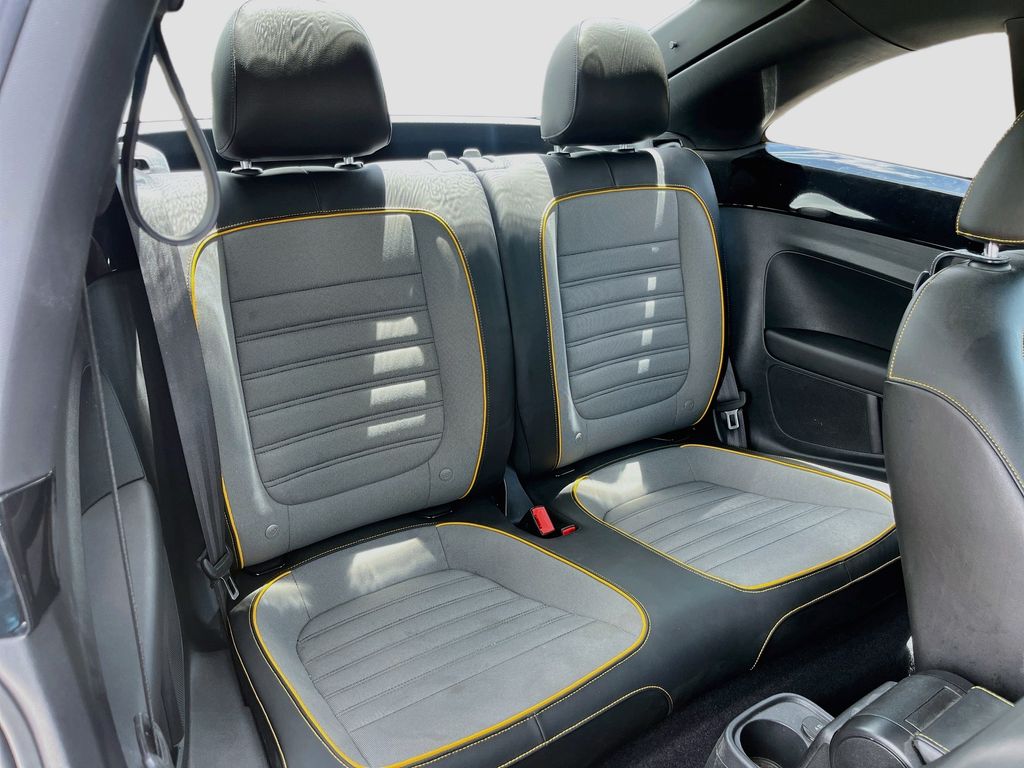 2017 Volkswagen Beetle 1.8T Dune White at Bravo Nissan