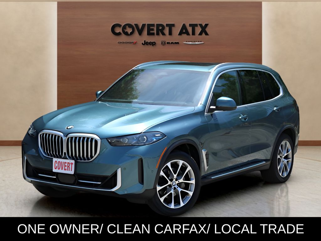 2026 BMW X5 Azul SUV/Crossover Tracción trasera 8 velocidades Automática