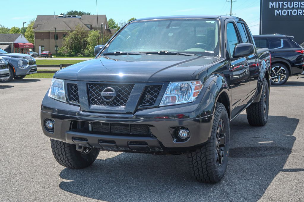 2020 Nissan Frontier Crew Cab SV 4x4