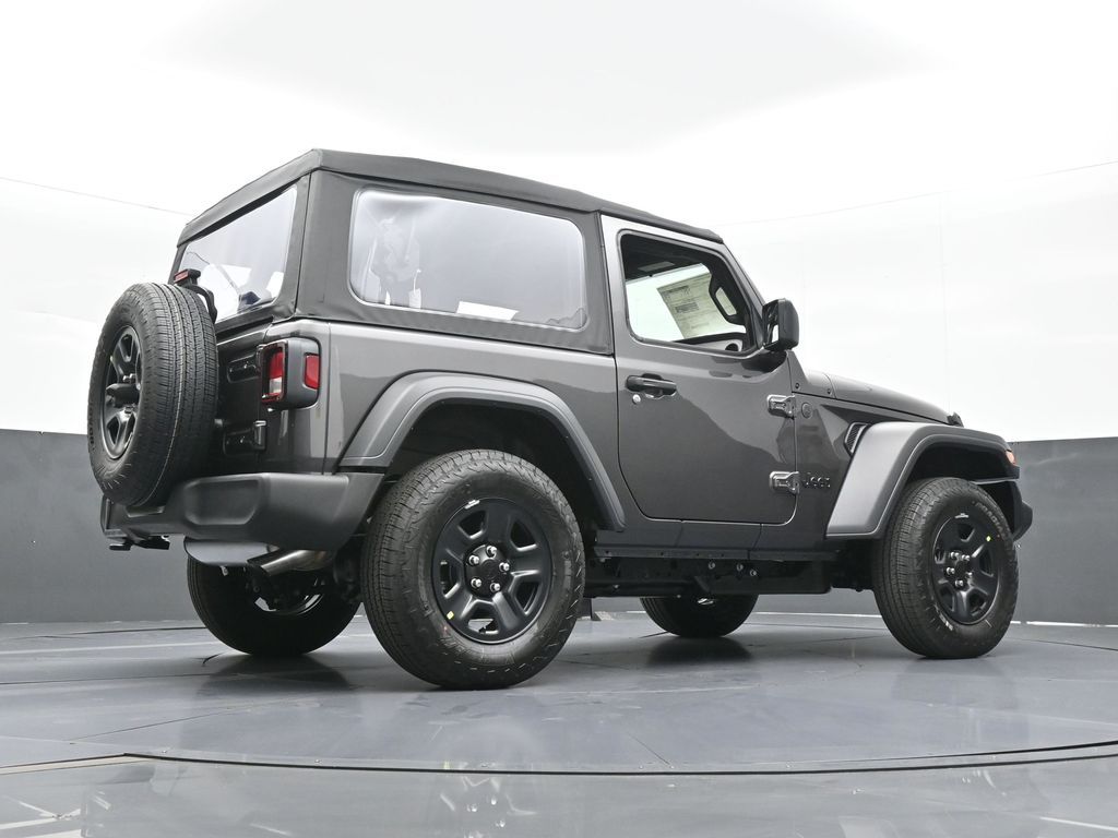 New 2026 Granite Crystal Metallic Clearcoat Jeep Sport image 48