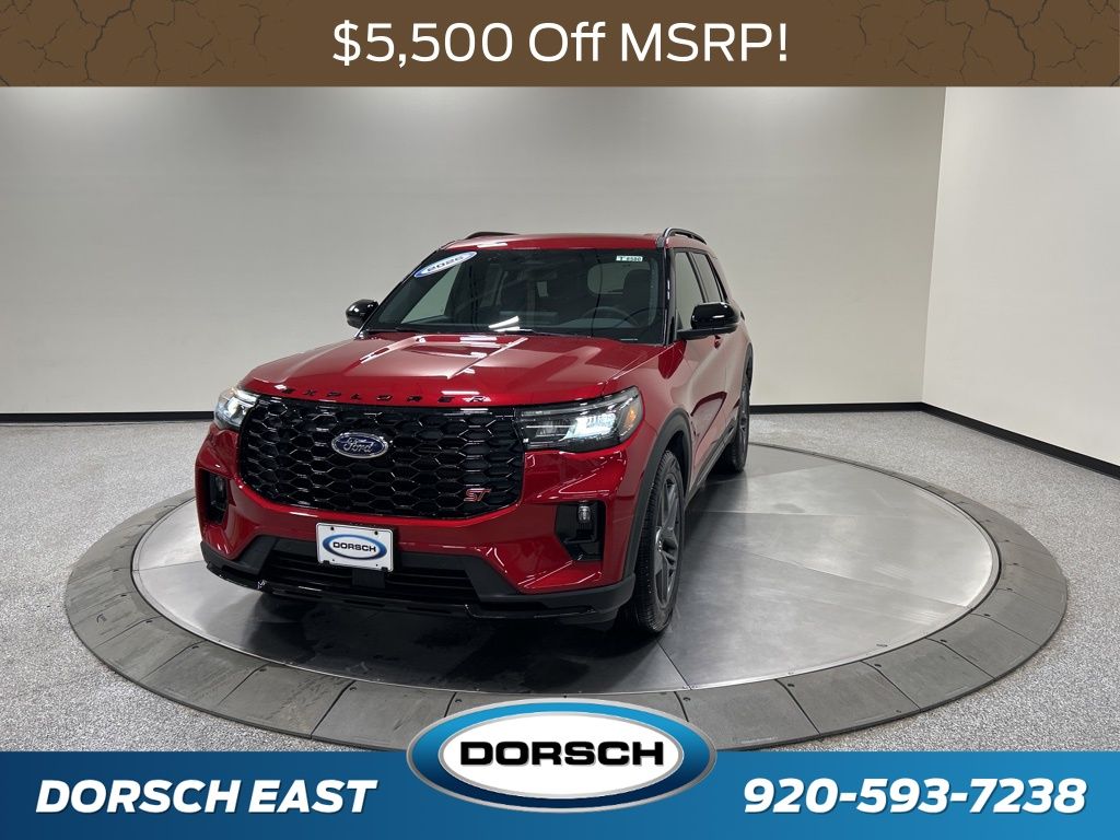 new 2026 Ford Explorer car, priced at $59,750