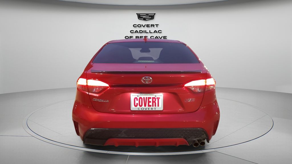 Used Car 2020 Toyota Corolla  Xse For Sale Under $20,000 In Austin, Texas