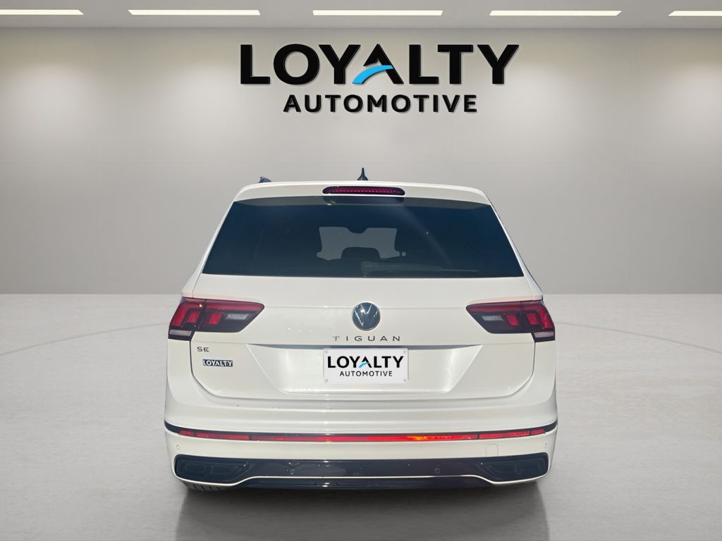 Used 2023 Volkswagen Tiguan SUV