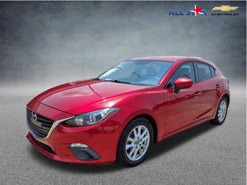 2015 Mazda MAZDA3 i Sport Hatchback