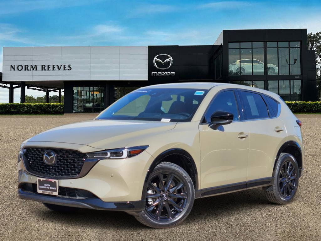 2025 Mazda CX-5 2.5 Carbon Turbo AWD