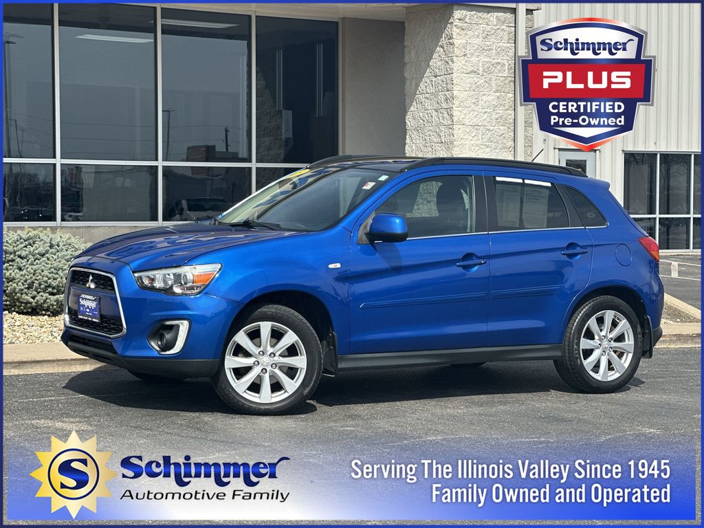 2015 Mitsubishi Outlander Sport SE AWC