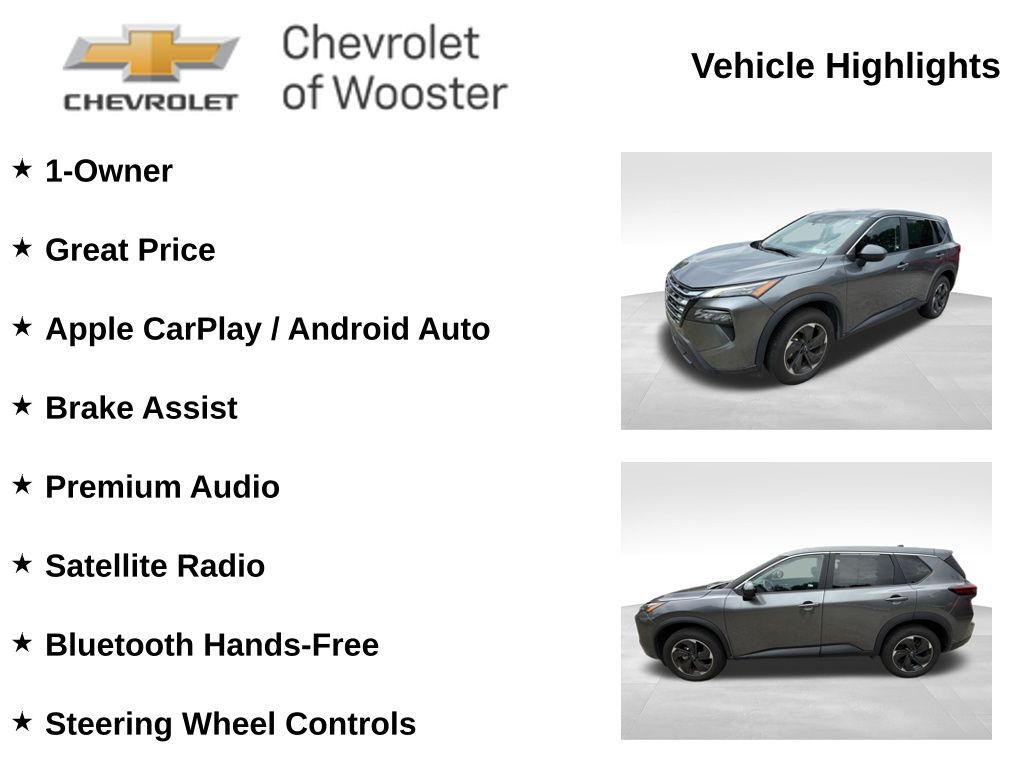 2024 Nissan Rogue SV - Image 2