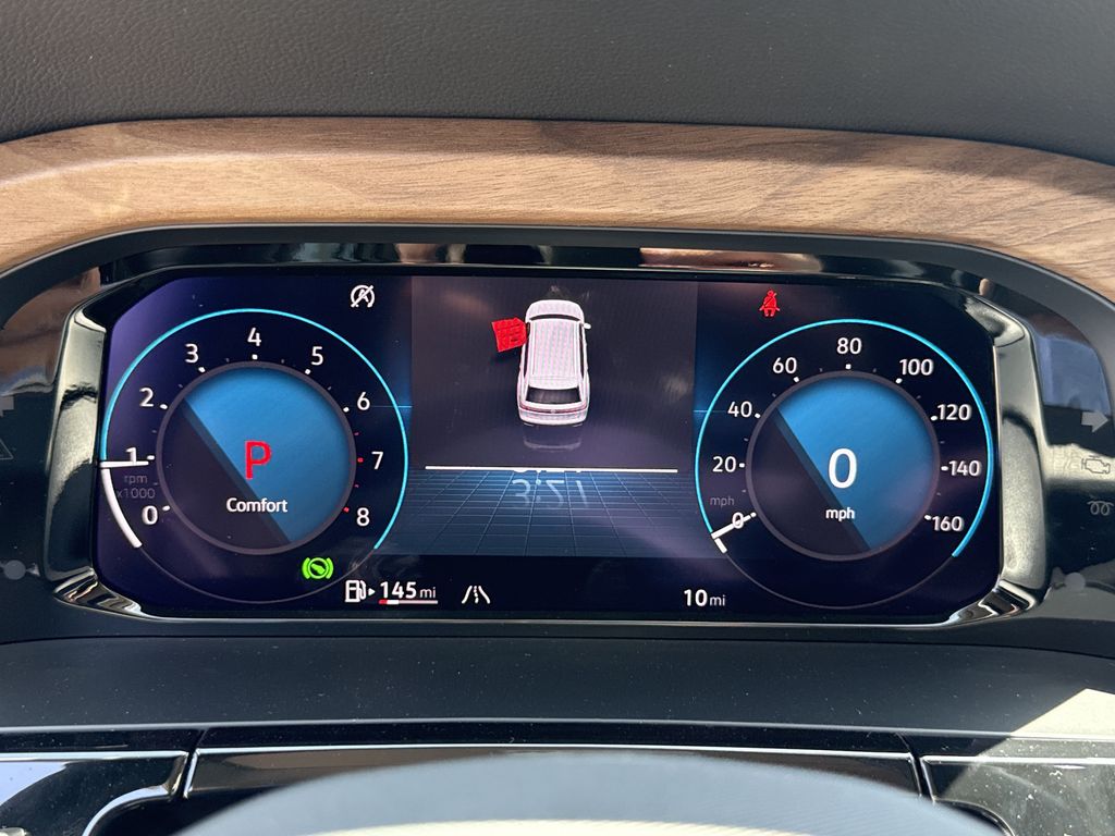 2026 Volkswagen Atlas 2.0T SE White at DeMontrond Auto Country