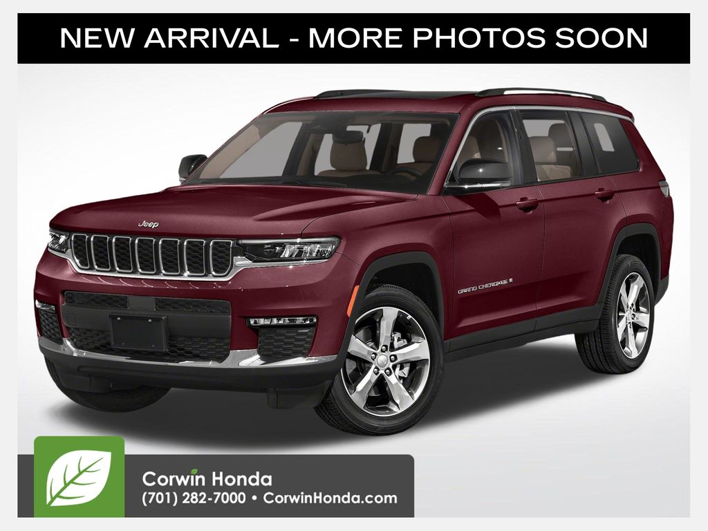 2022 Jeep Grand Cherokee L Limited 4WD