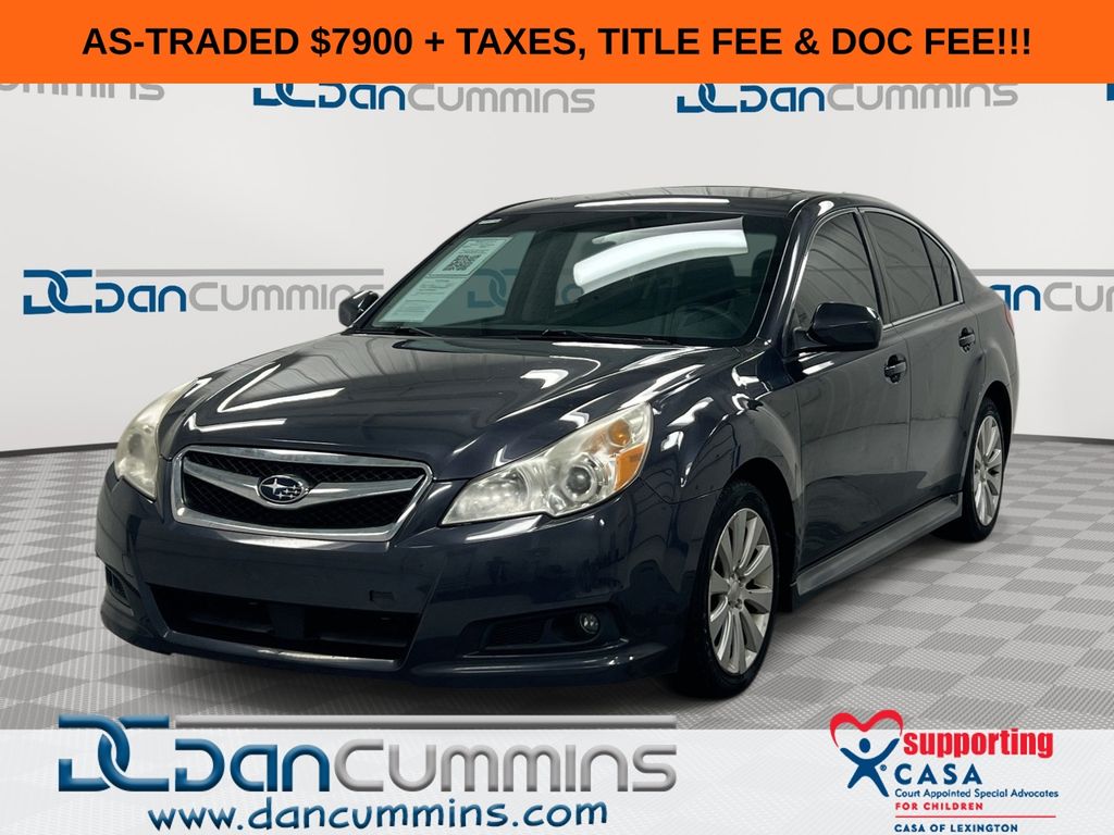 2010 Subaru Legacy 2.5i Limited AWD