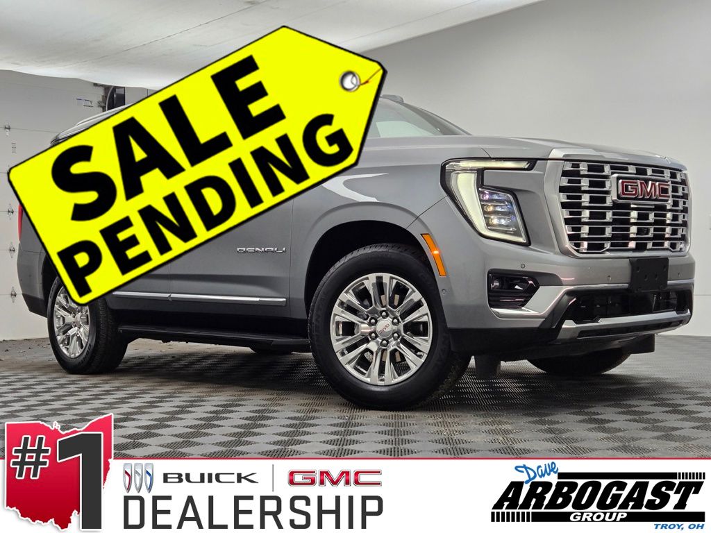 2025 GMC Yukon Denali 4WD