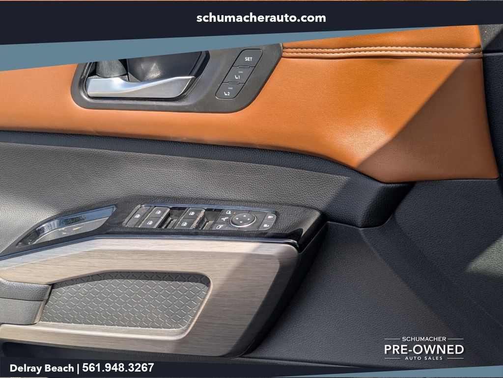 used 2023 Nissan Pathfinder car, priced at $30,888