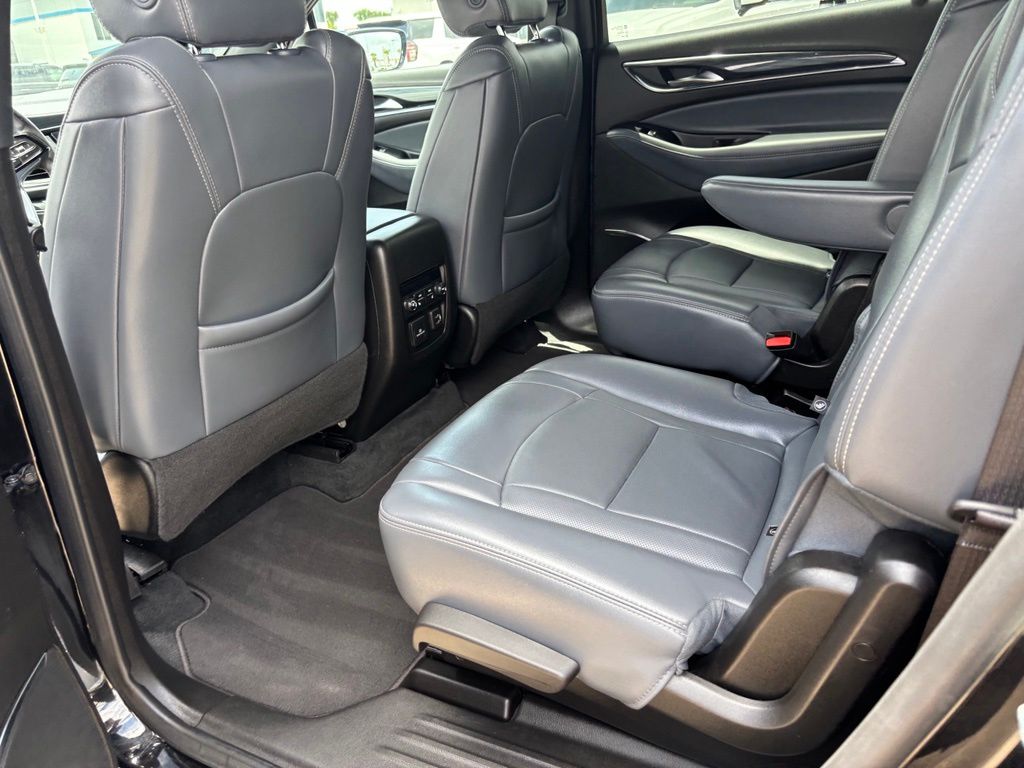 2024 Buick Enclave Premium Group Black at Bayway Chrysler Dodge Jeep Ram