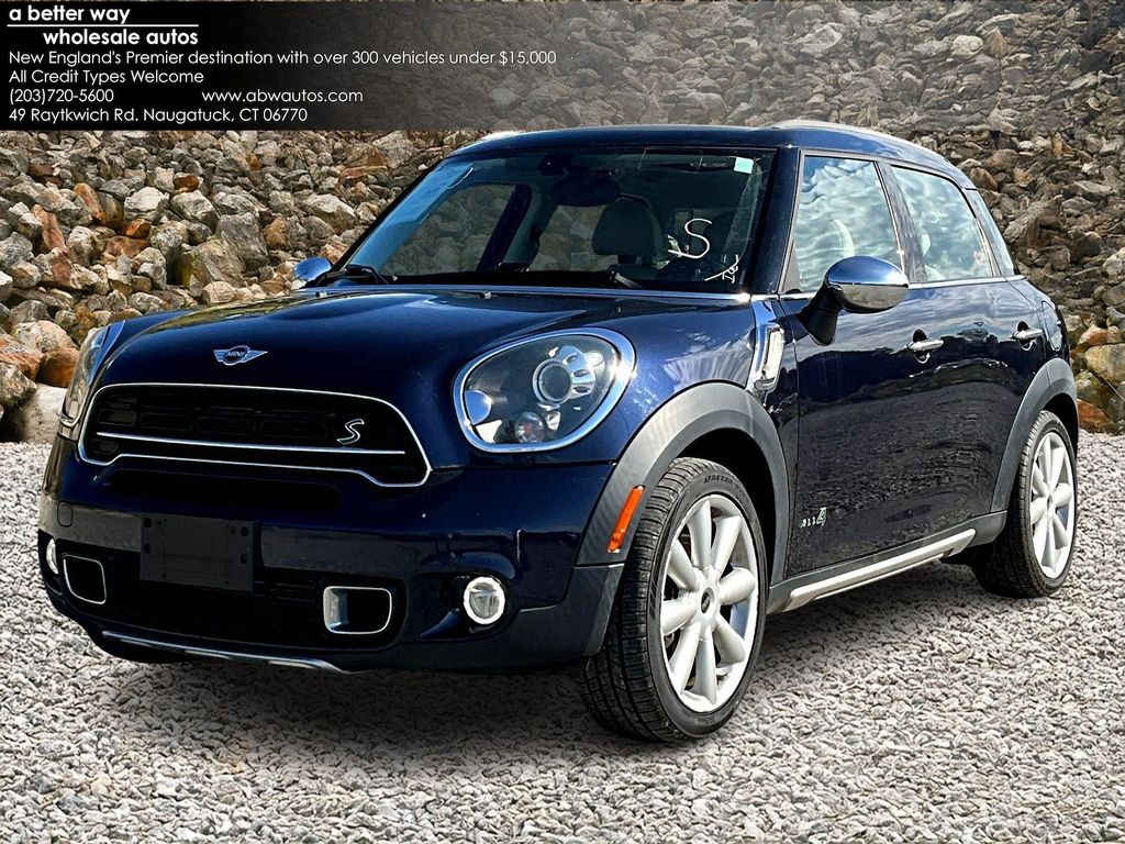 2015 MINI Countryman S ALL4 AWD