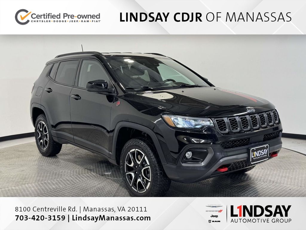 2024 Jeep Compass Trailhawk 4WD