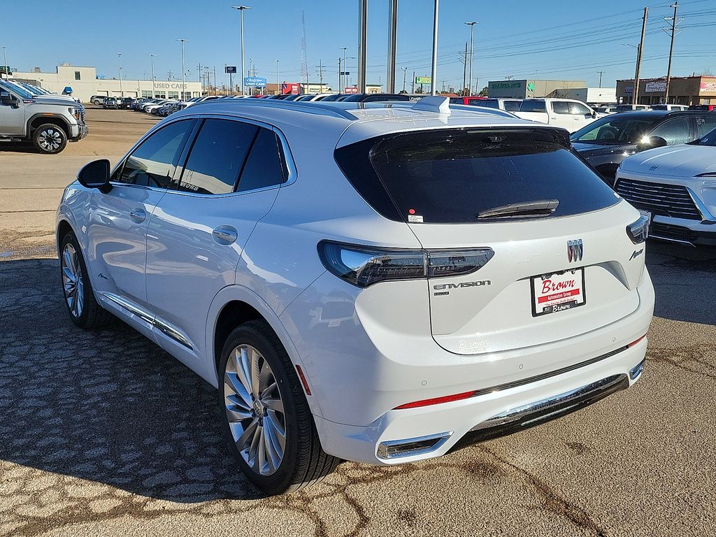 2026 Buick Envision Avenir White at Brown Buick GMC