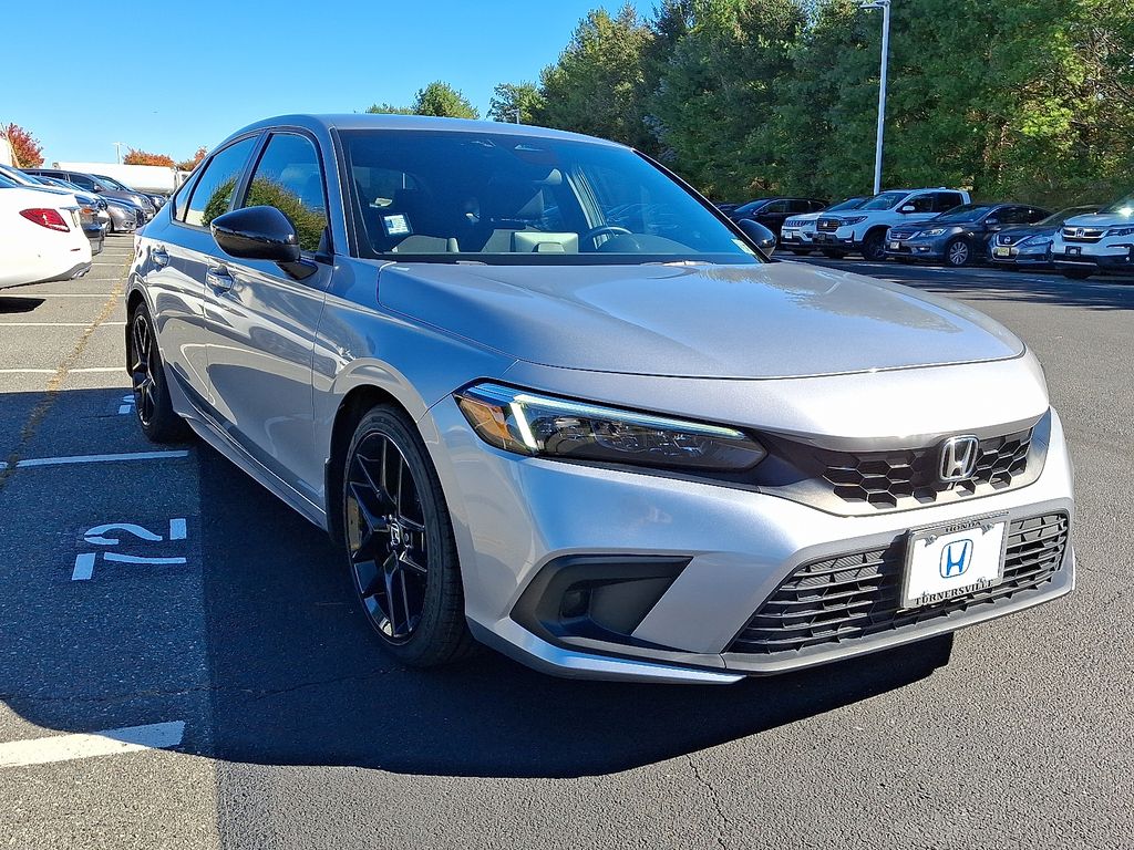 Thumbnail: 2023 Honda Civic - 3