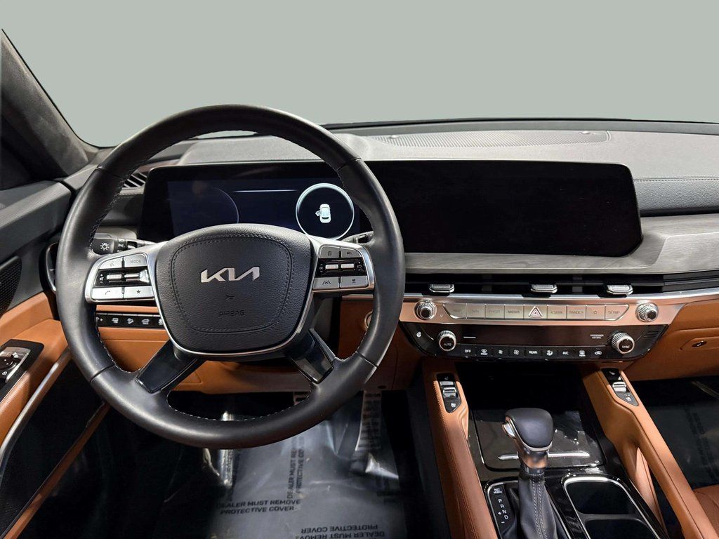 Used 2023 Midnight Lake Blue Kia SX-Prestige X-Line image 21