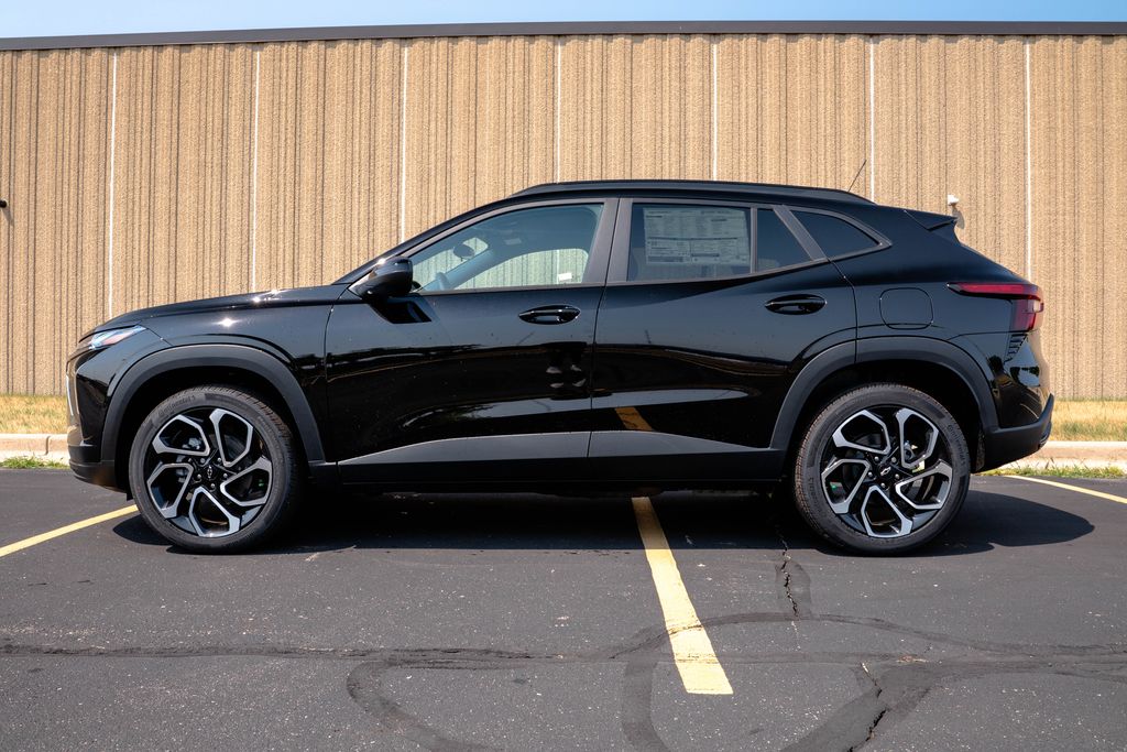 New 2026 Chevrolet Trax SUV