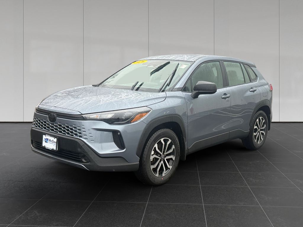 2026 Toyota Corolla Cross Hybrid S AWD