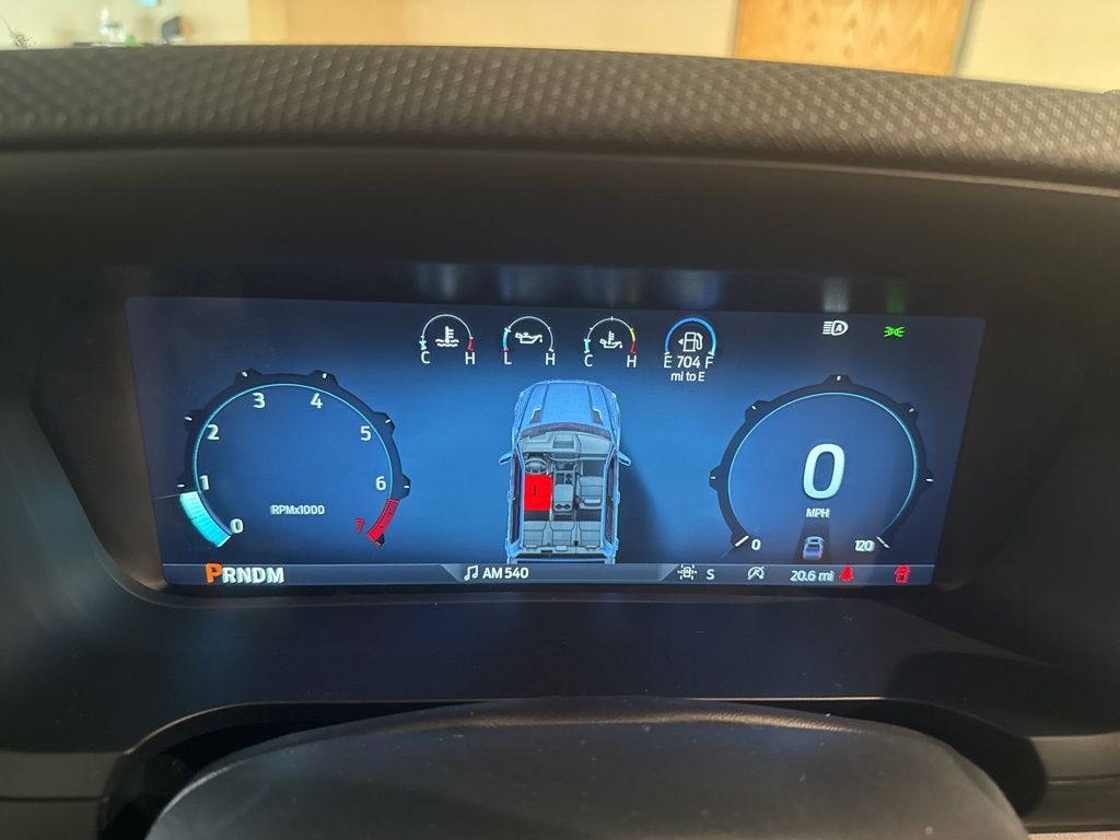 New 2025 Black Ford XLT image 15