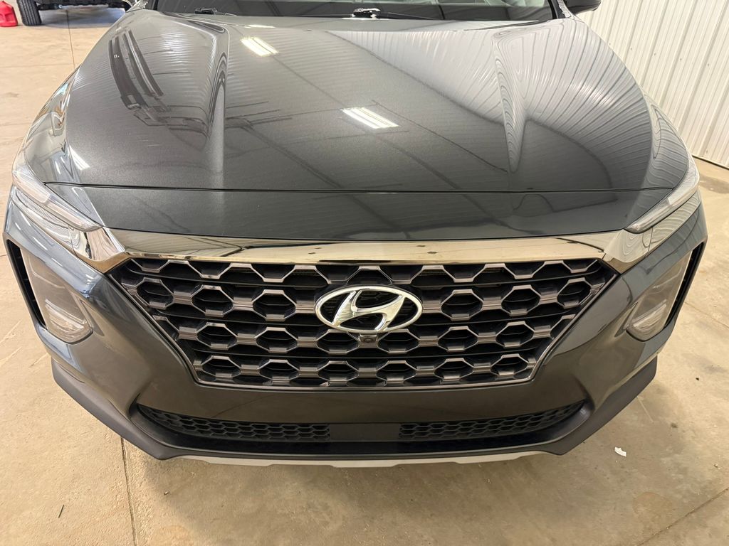 used 2020 Hyundai Santa Fe car, priced at $18,999