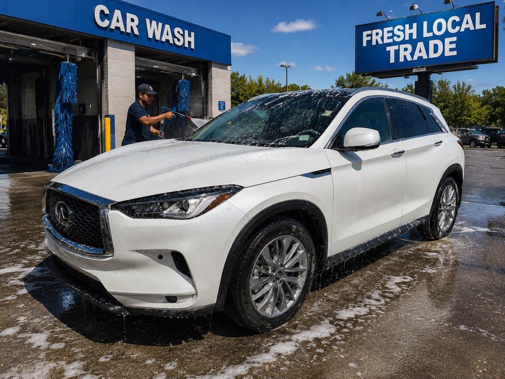 2023 INFINITI QX50 Luxe FWD's photo