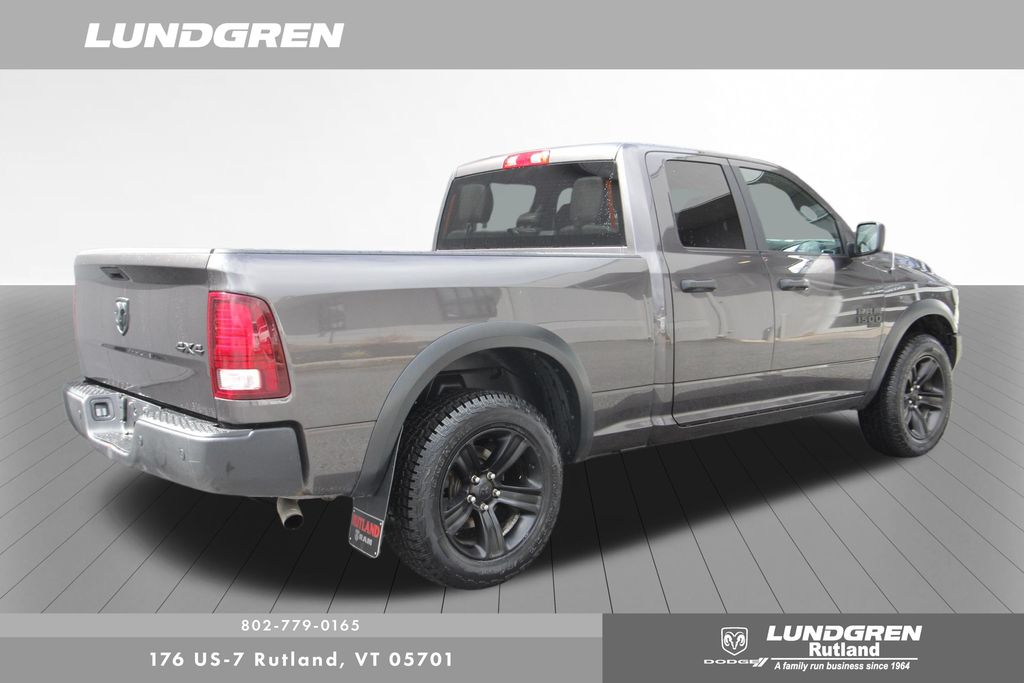 Used 2022 Ram 1500 Classic Truck