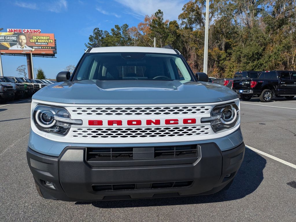 2025 Ford Bronco Sport Heritage