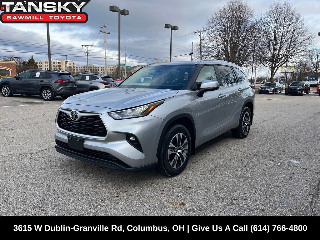 2024 Toyota Highlander XLE AWD
