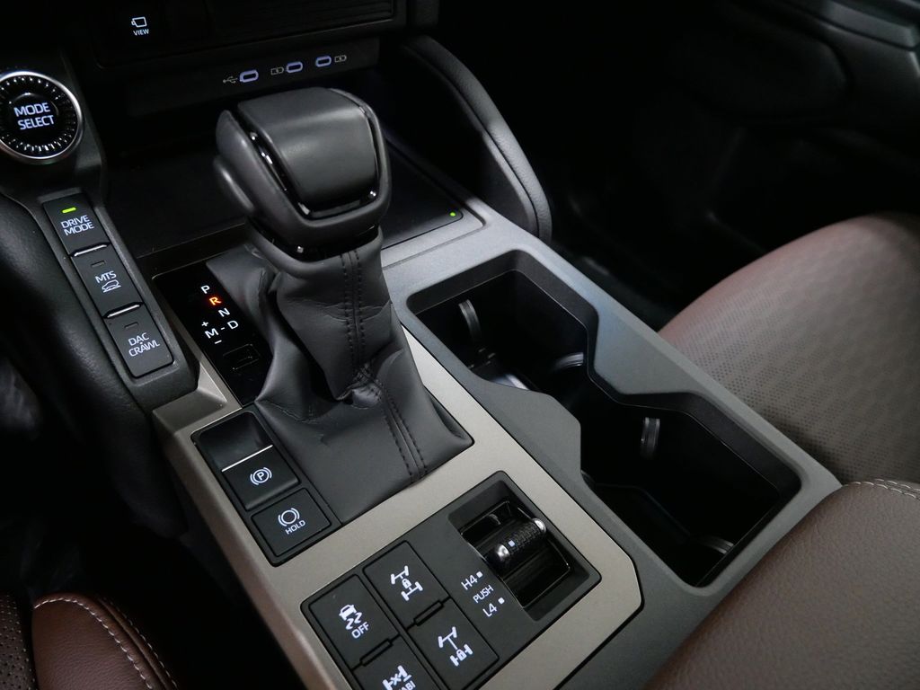Used 2025 Toyota Land Cruiser SUV