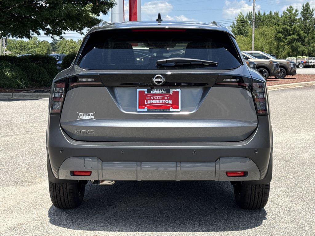 New 2026 Nissan Kicks SUV