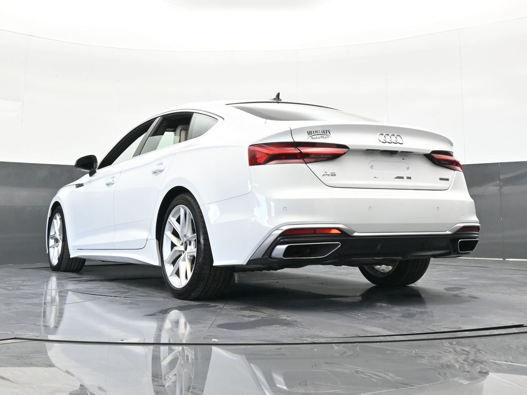 Used 2024 Glacier White Metallic Audi 45 S line Premium Plus image 67