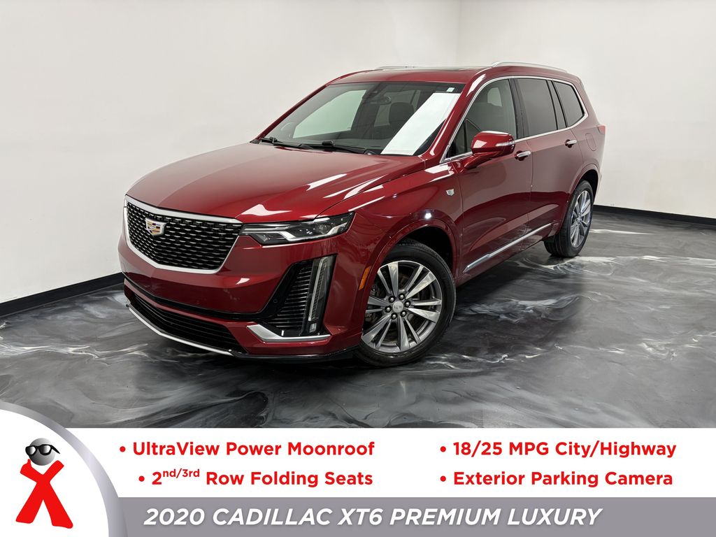 2020 Cadillac XT6 Premium Luxury FWD