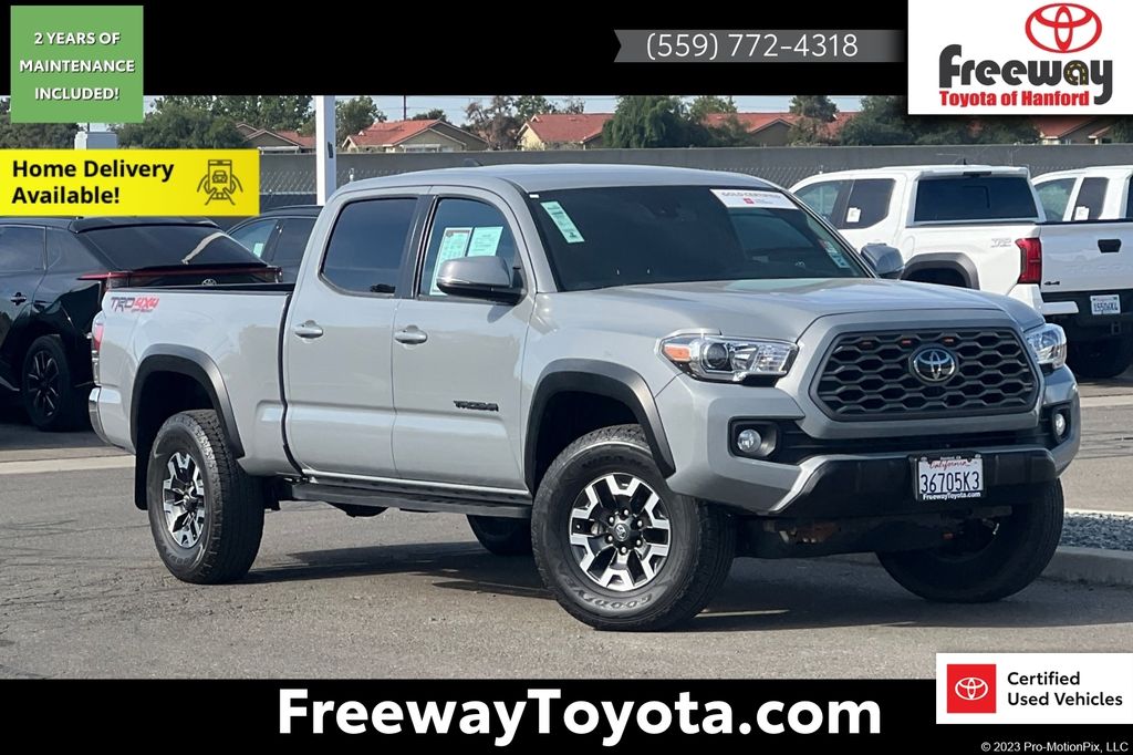 2021 Toyota Tacoma TRD Off Road Double Cab LB 4WD