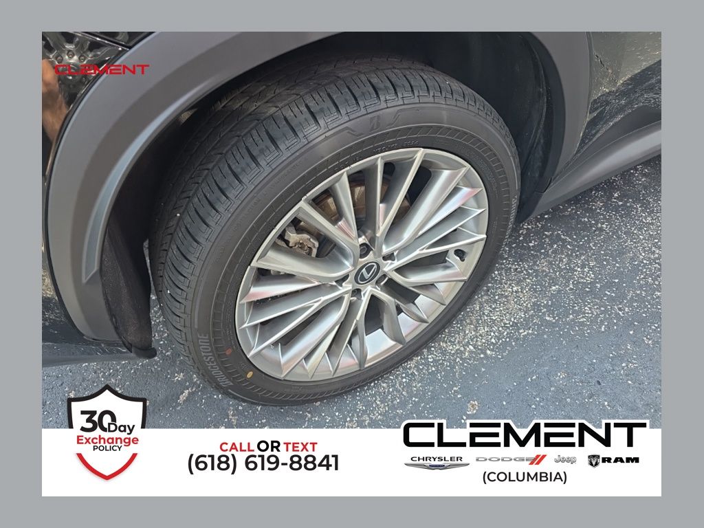 Black (Caviar) 2024 Lexus NX SUV / Crossover All-Wheel Drive 8-Speed Automatic