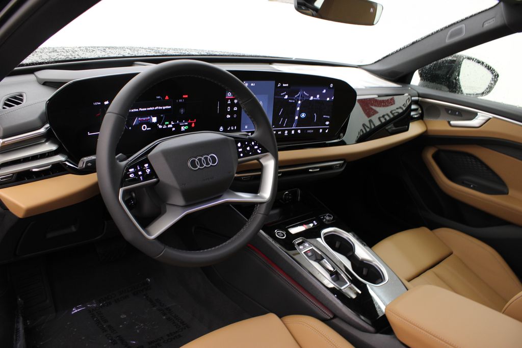 new 2026 Audi A6 car, priced at $68,070