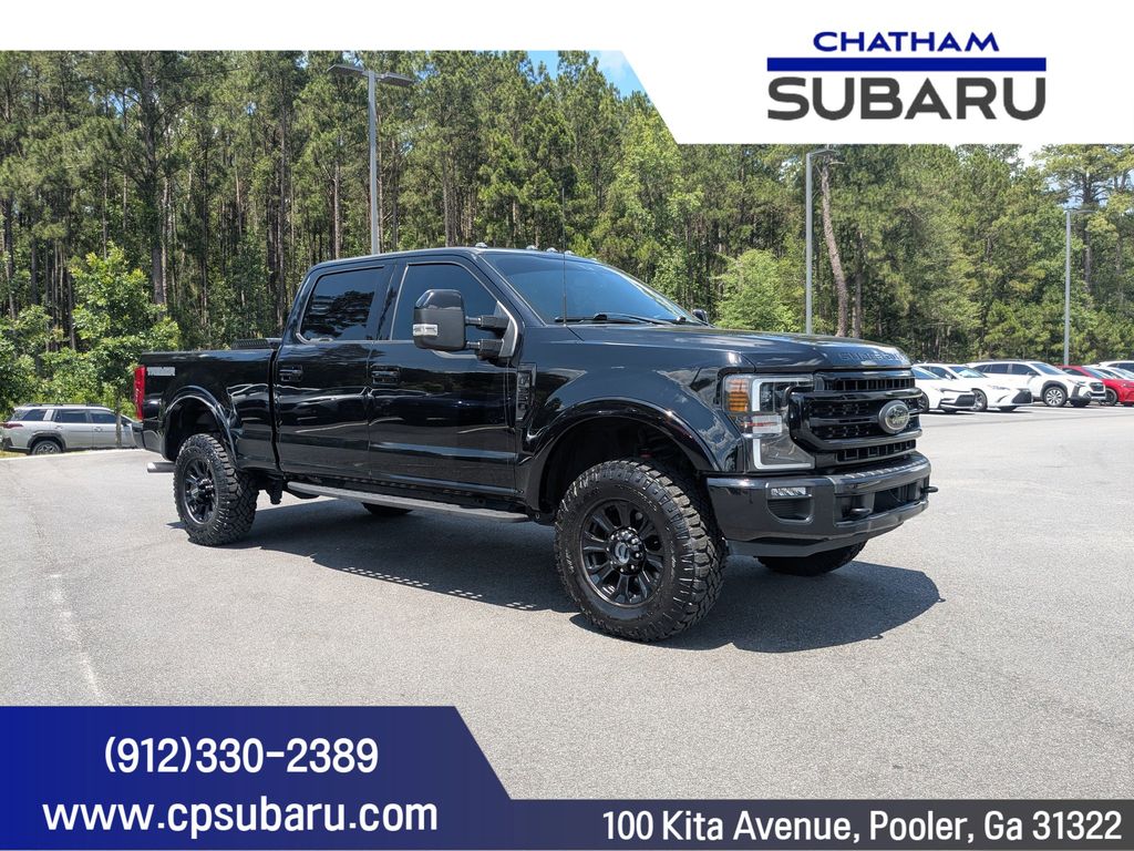 2022 Ford F-350 Super Duty Lariat Crew Cab 4WD
