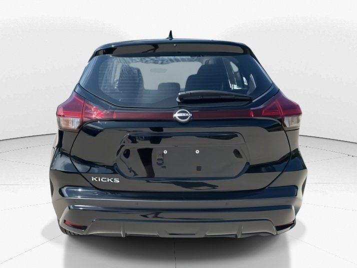 2024 Super Black Nissan Kicks S FWD SUV