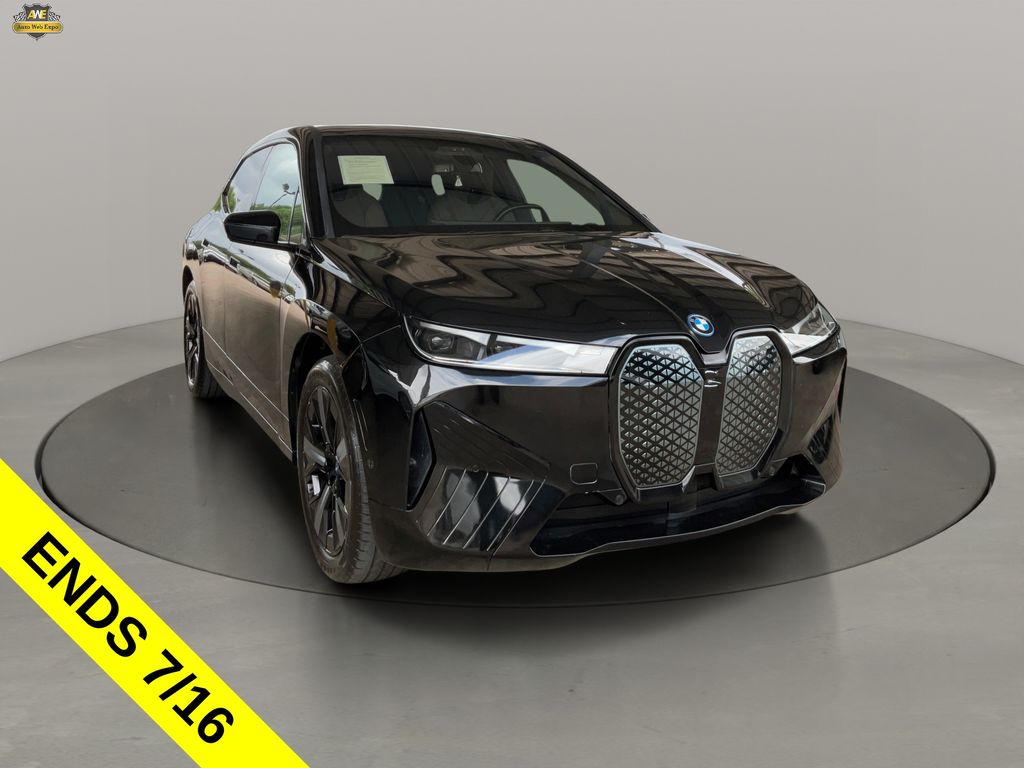 Black Sapphire Metallic 2023 BMW iX SUV / Crossover All-Wheel Drive Automatic